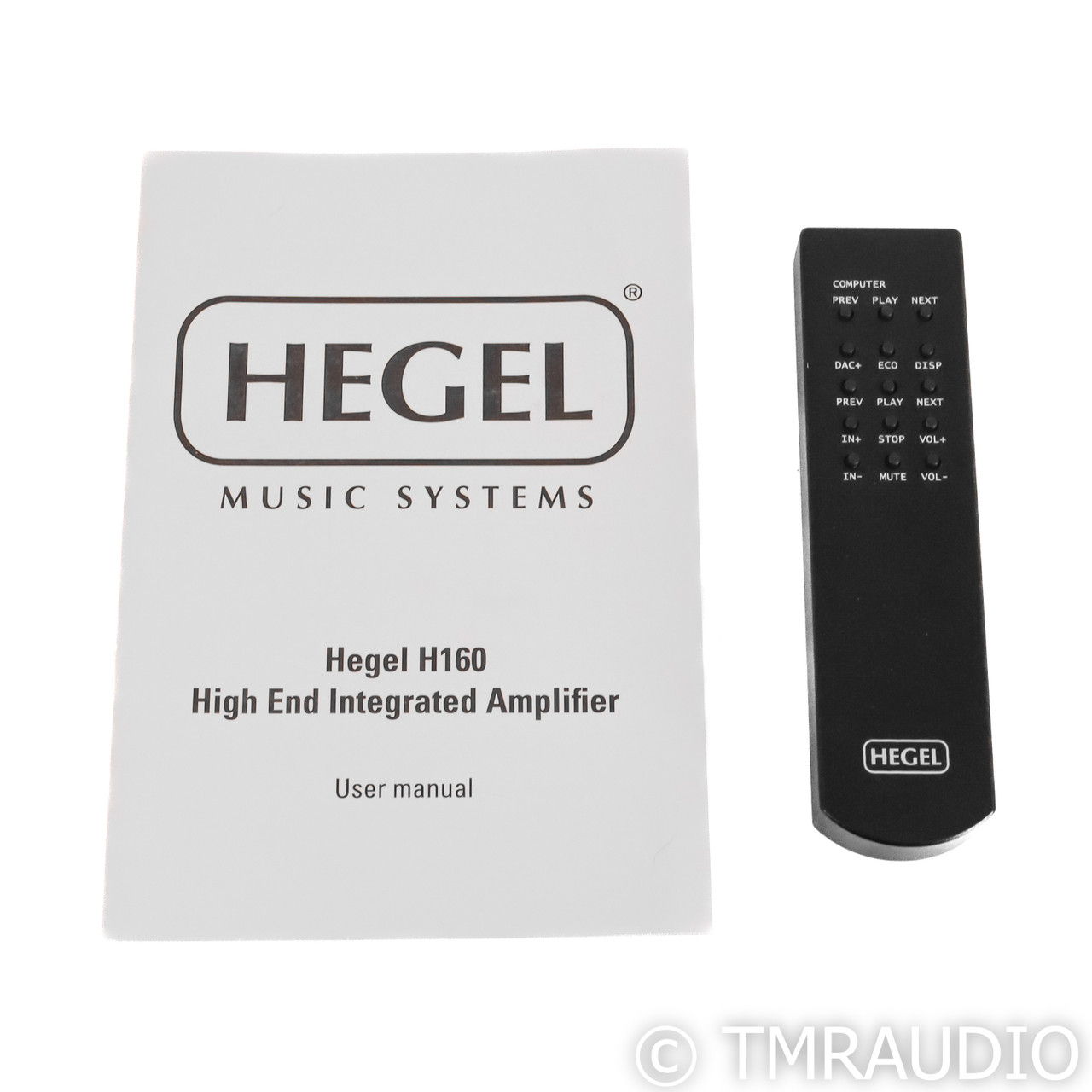 Hegel H160 Stereo Integrated Amplifier (1/0) (64005) 11