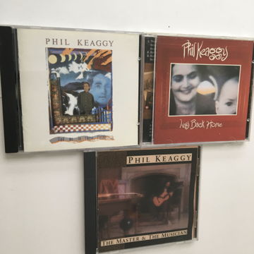 Phil Keaggy  Cd lot of 3 cds