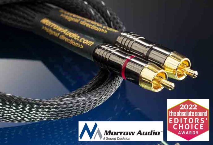 Morrow Audio PH7 Phono cable
