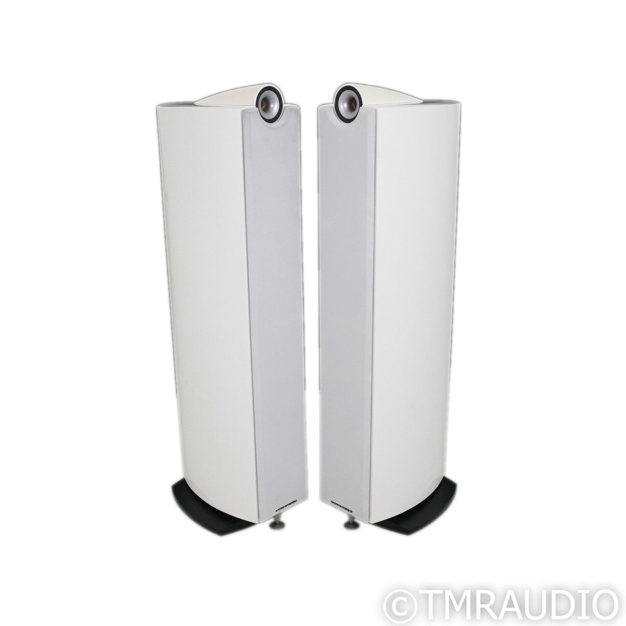 Triangle Signature Delta Floorstanding Speakers; White ... 2