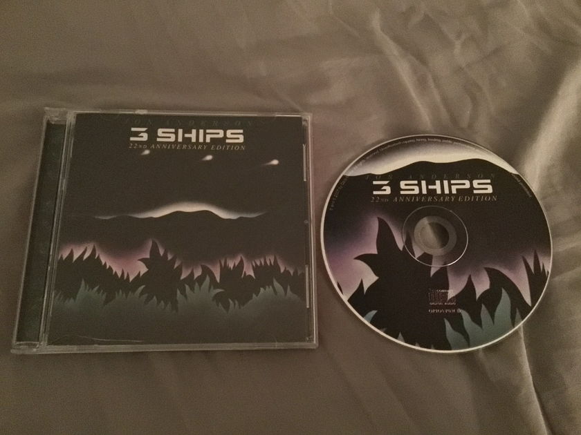 Jon Anderson 22nd Anniversary Edition  3 Ships
