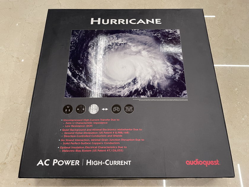 AudioQuest Hurricane high current, 2m 20amp