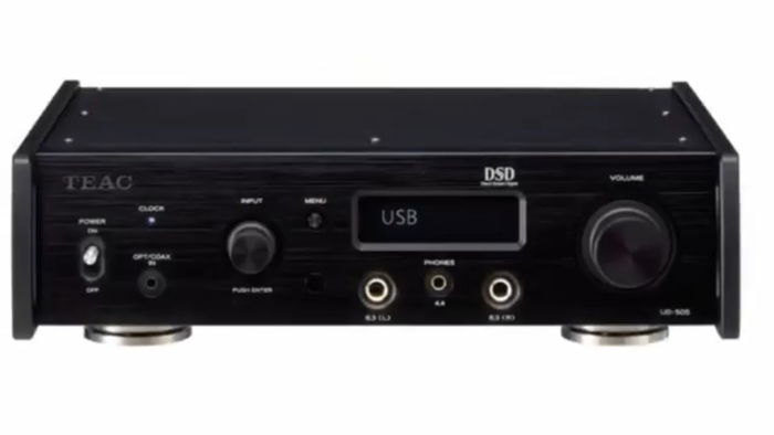 Teac UD-505 Digital To Analog Converter / Headphone Amp...