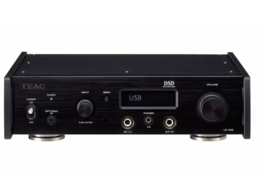 Teac UD-505 Digital To Analog Converter / Headphone Amplifier