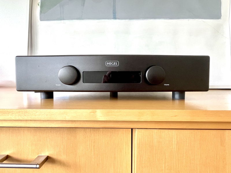 Hegel H80 integrated amp/DAC For Sale | Audiogon