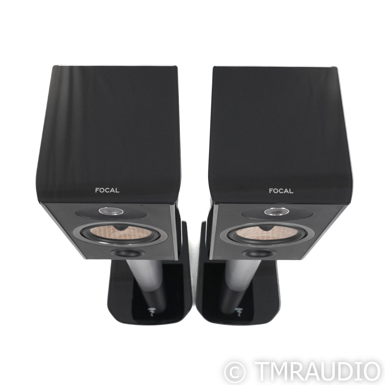 Focal Aria 906 Bookshelf Speakers; High Gloss Black Pai... 5