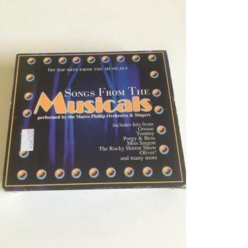 Marco Philips orchestra and singers Songs from the Musi...