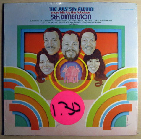 5th Dimension - The July 5th Album - More Hits By The F...