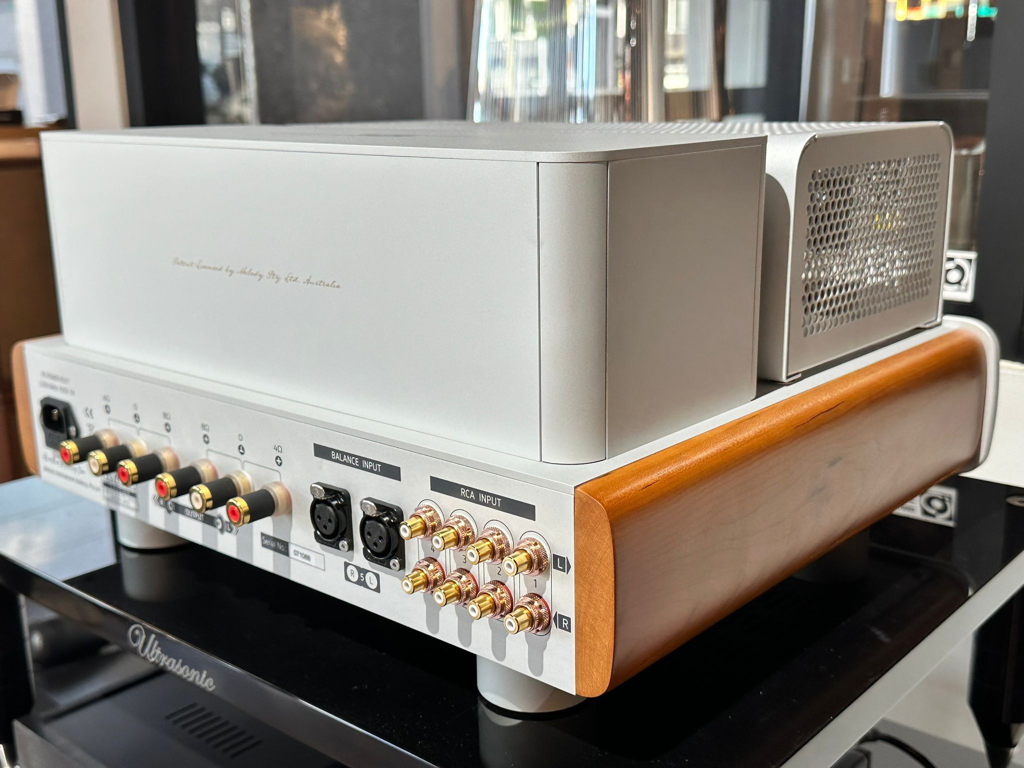 Melody MDA2 2A3 Integrated Stereo Tube Amplifier Works ... 6