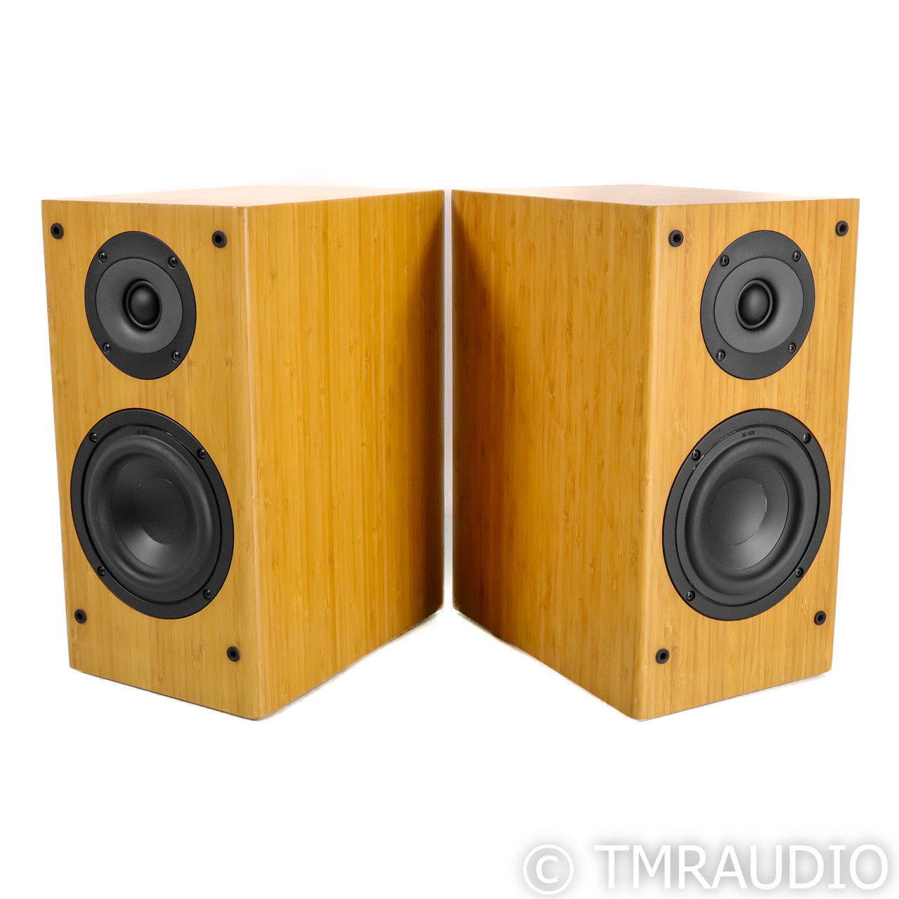 Ascend Acoustics Sierra-1 Bookshelf Speakers; Bamboo Pa... 4