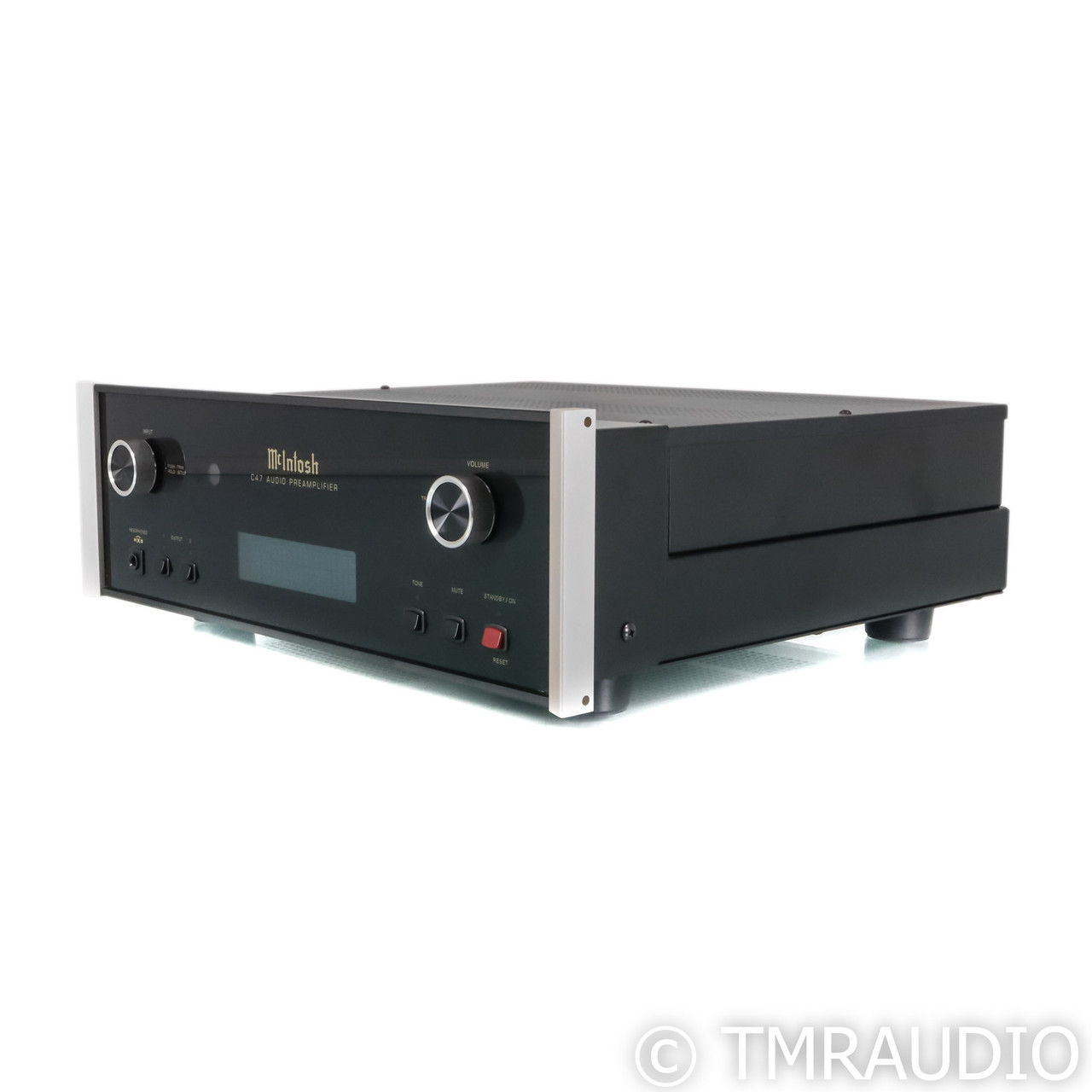 McIntosh C47 Stereo Preamplifier; MM &  MC Phono  (72163) 4