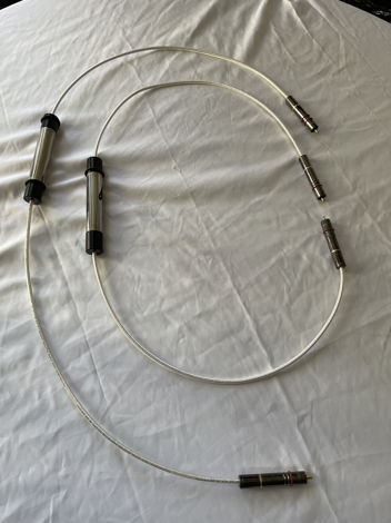 High Fidelity Cables CT-1 Ultra interconnect USED 8/10 ...