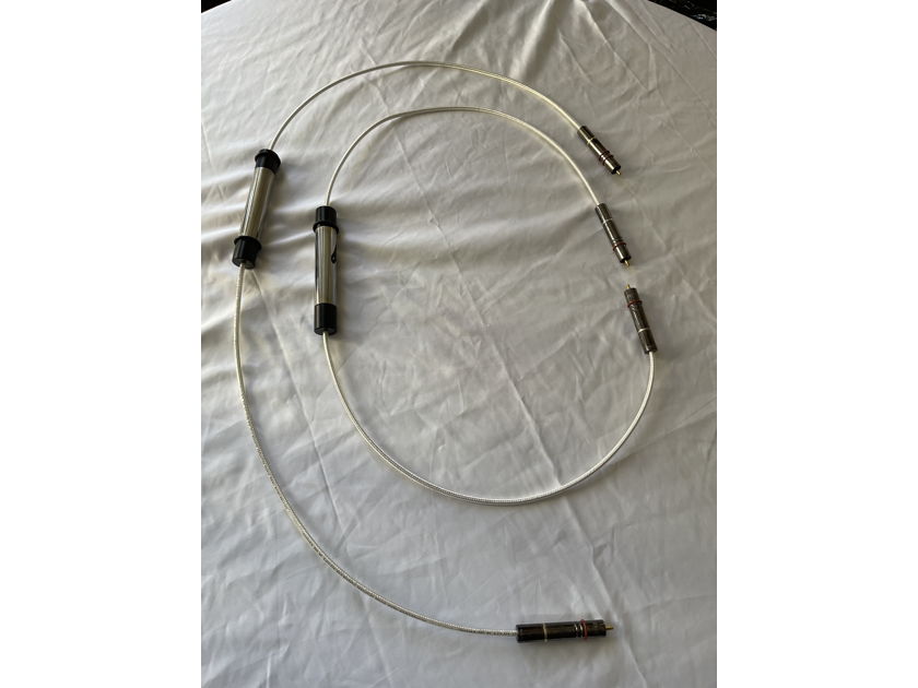 High Fidelity Cables CT-1 Ultra interconnect USED 8/10 4 feet