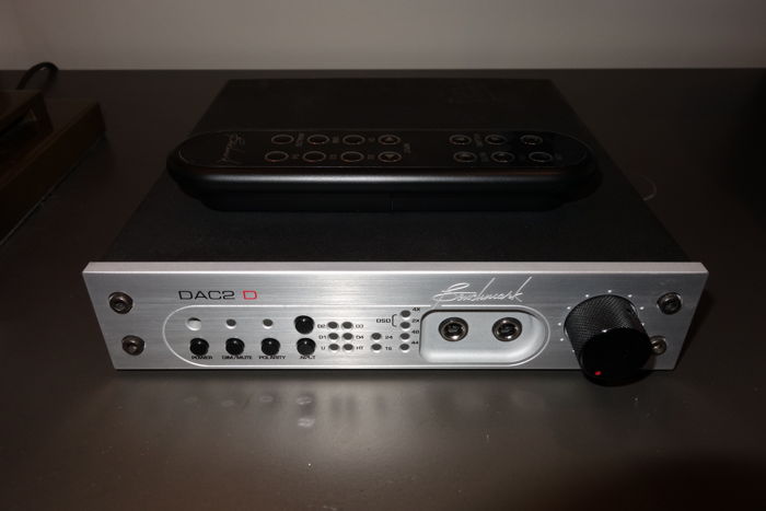 Benchmark DAC2 D w/remote (Stereophile Class A+)