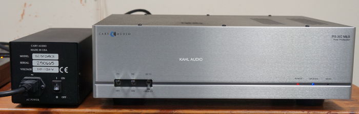 Cary Audio PH-302 MK.II phono preamp. $1,700 upgrade! S...