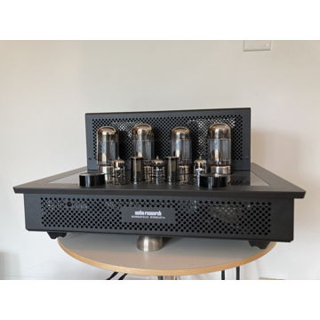 Audio Research I/50 Integrated Tube Amp Black w/ DAC + ...