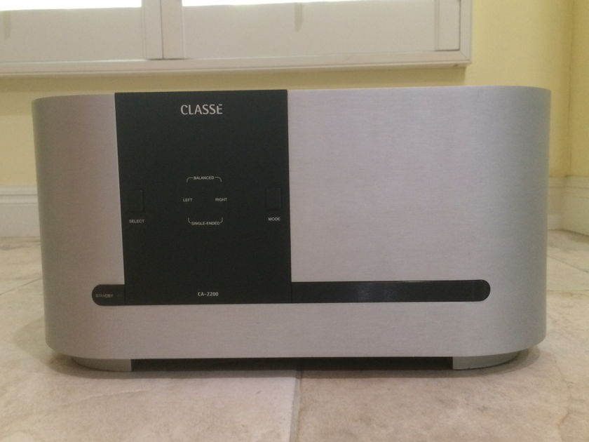 Classe CA-2200 Power Amp in excellent condition