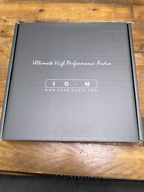 SOtM dCBL-CAT7u Ethernet Cable 5