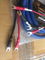 Cardas Clear Cygnus 3m bi-wire speaker cables 1/4" spad... 4