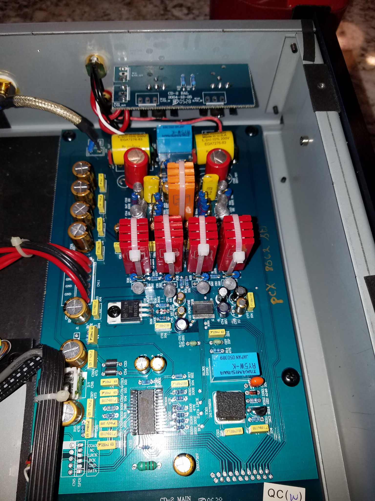 Burson Opamp ipgrade V6 Vivid and V6 Classic