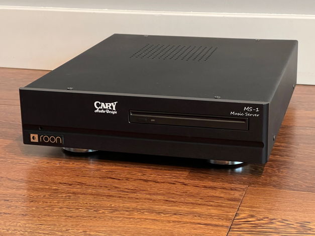 Roon Labs NUCLEUS / Cary Audio MS1 music server