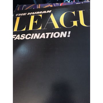 The human league Vinyl Record*** Fascination  The human...