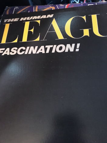 The human league Vinyl Record*** Fascination  The human...