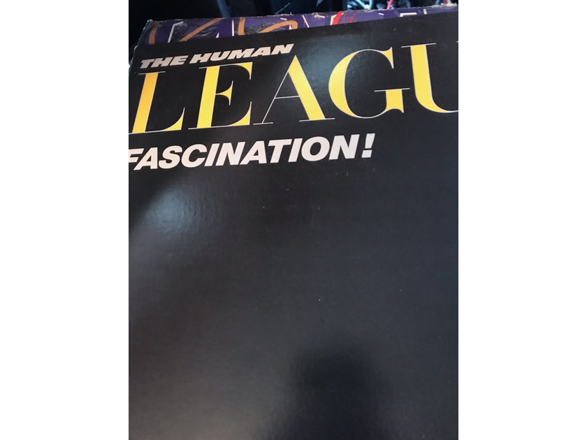 The human league Vinyl Record*** Fascination  The human league Vinyl Record*** Fascination