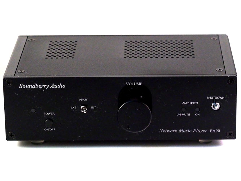 Soundberry Audio Network Music Player with 90W Class-D Amp