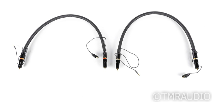 Tara Labs The 0.5 RCA Cables; 0.6m Pair Interconnects w...