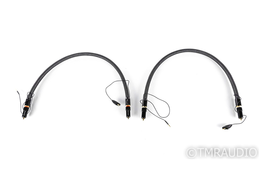 Tara Labs The 0.5 RCA Cables; 0.6m Pair Interconnects w/ HFX Grounding (20826)