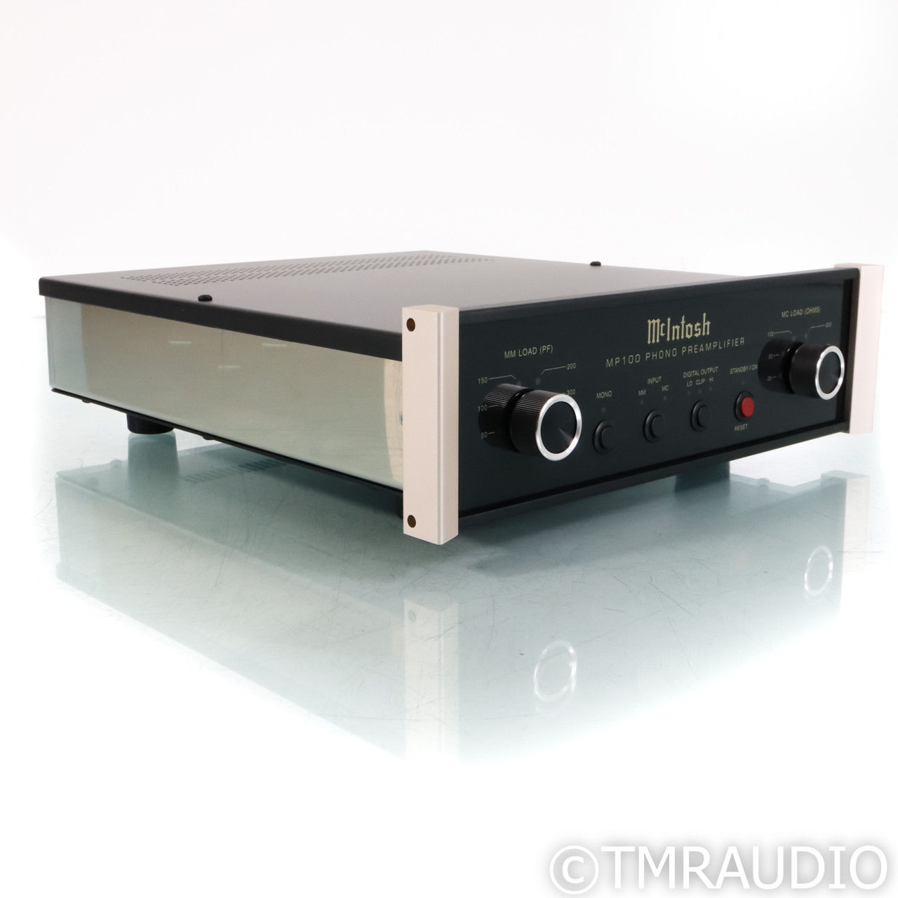 McIntosh MP100 MM & MC Phono Preamplifier (70096) 2