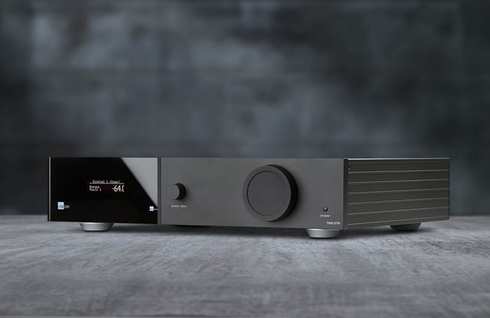 STEINWAY LYNGDORF  TDAI-2170 integrated amp / DAC with ...