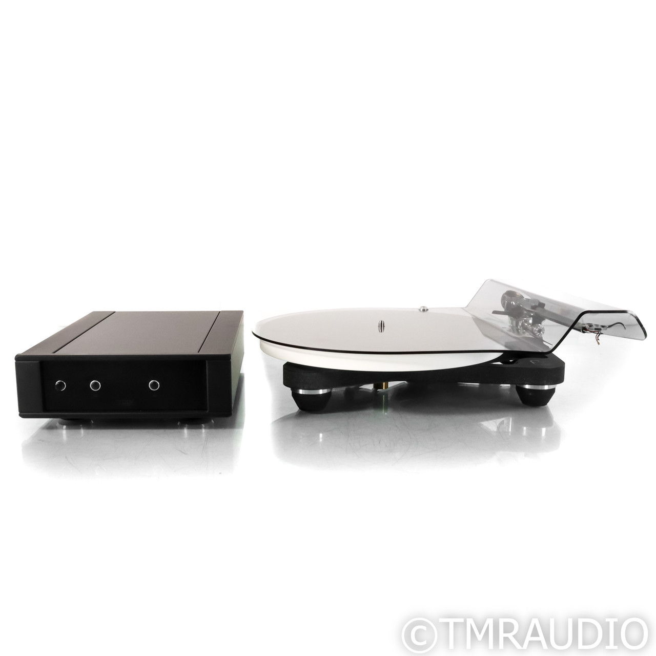 Rega Planar 10 Belt Drive Turntable; Matt Polaris Gr (6...