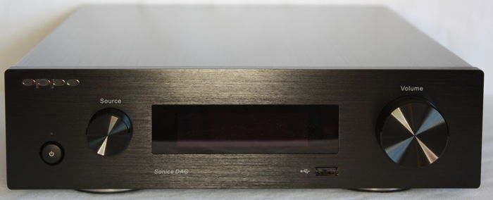 Oppo Sonica DAC Audiophile DAC & Network Streamer with ...