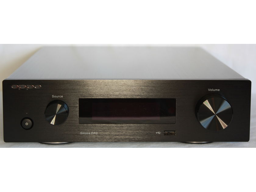 Oppo Sonica DAC Audiophile DAC & Network Streamer with EVS Modification