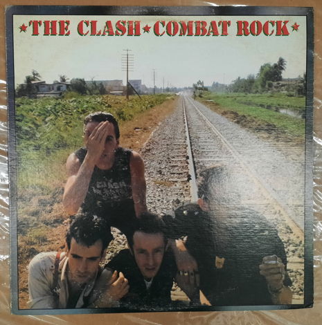 The Clash - Combat Rock 1982 EX ORIGINAL EARLY PRESS VI...