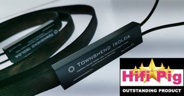 Townshend Audio EDCT Isolda Speaker cable 3M pair "any ...