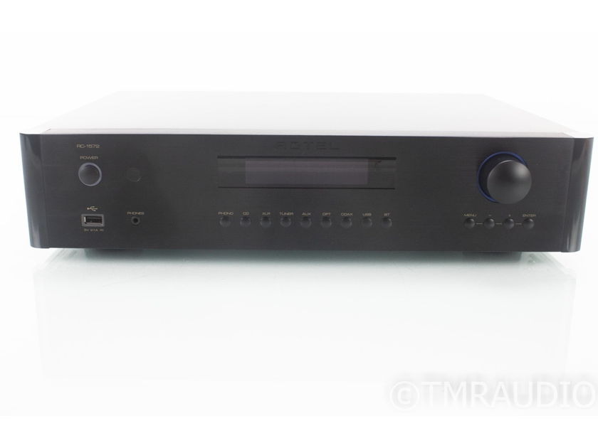 Rotel RC-1572 Stereo Preamplifier; RC1572 (No Remote) (18782)