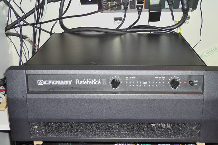 Crown Studio Reference II – Audiophile Stereo Amplifier