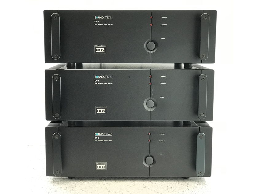 Soundstream DA-1 (Krell Designed) 200 W x2 / 300 W x2 — Dual Mono Amplifier (x3 available)