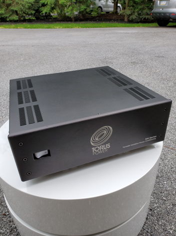 Torus Power RM20 Power Conditioner in Black