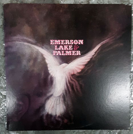Emerson, Lake & Palmer - Emerson, Lake & Palmer 1971 NM...