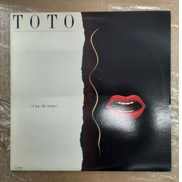 Toto -  Isolation 1984 NM ORIGINAL VINYL LP  Columbia Q...
