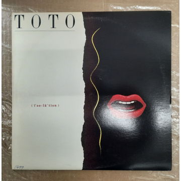Toto -  Isolation 1984 NM ORIGINAL VINYL LP  Columbia Q...