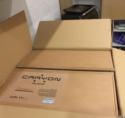 Crayon Audio CIA-1T Integrated Amplifier Silver ~ Excel...