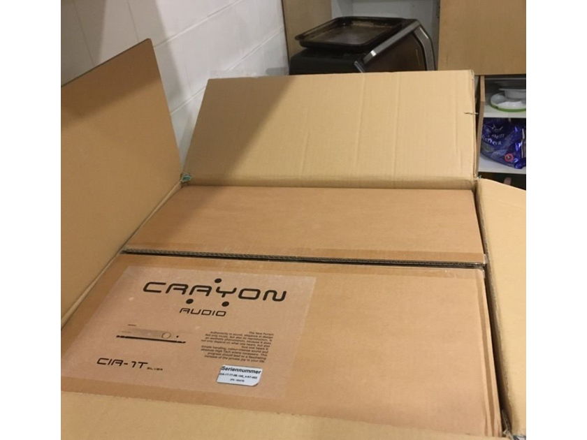 Crayon Audio CIA-1T Integrated Amplifier Silver ~ Excellent Condition