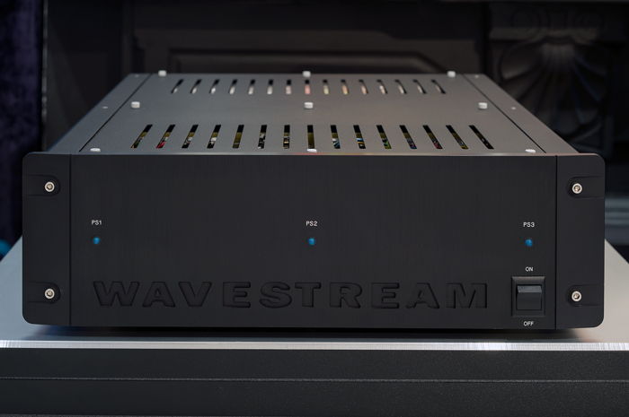 Wavestream Kinetics / Deluxe Phono Stage