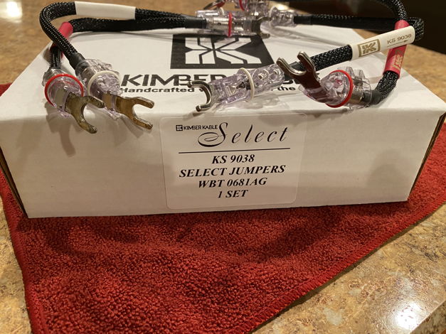Kimber Kable Select KS-9038 Jumpers Spades