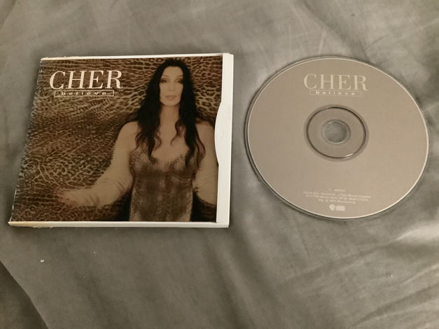Cher Extended CD EP 10 Versions  Believe